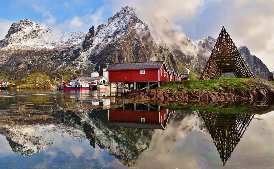 CRUCEROS ISLAS LOFOTEN CRUCEROS NORUEGA CRUCEROS FIORDOS NORUEGOS CRUCEROS NORTE DE EUROPA NORWEGIAN FJORDS LOFOTEN ISLANDS